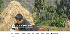 Desktop Screenshot of kamforsud.org