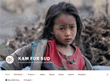Tablet Screenshot of kamforsud.org